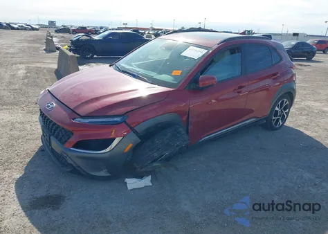 2022 Hyundai Kona Limited from USA, damaged, VIN KM8K5CA34NU806486